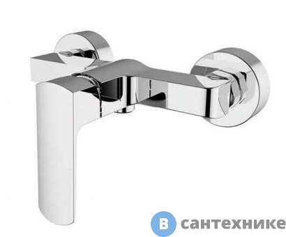 картинка Смеситель Cezares FLORIAN-DM-01 для душа однорычажный, хром