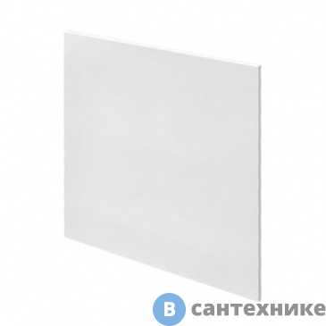 картинка Боковая панель Jacob Delafon E6011-00 /80х54/ (бел)