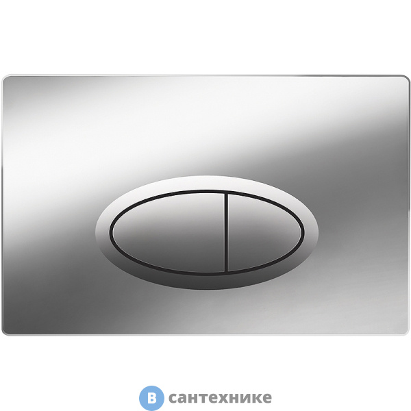 Клавиша смыва BelBagno BB051CR, хром глянец