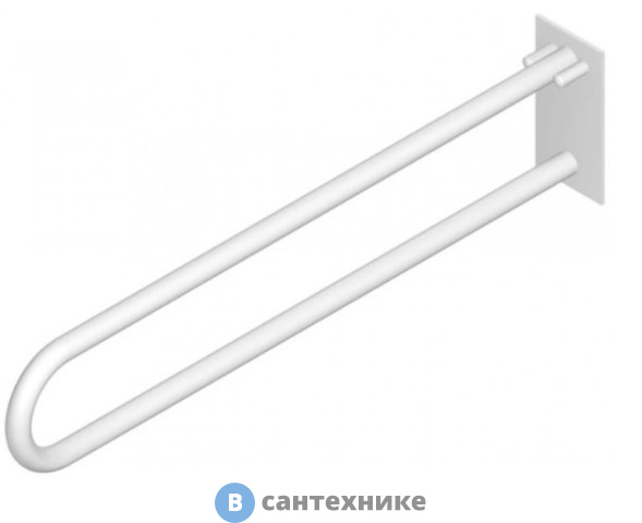 Поручень опорный Jika 550 мм подъемный (3897150030001)