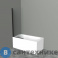 картинка Душевая шторка BelBagno UNO-V-1-90/150-C-NERO 900x1500 на ванну