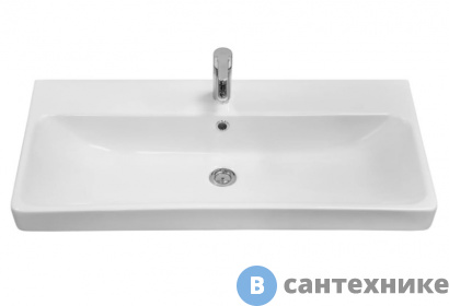 картинка Умывальник Santek АДРИАНА 90 (1WH501629)
