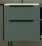 Тумба под раковину Cezares URBAN 55160 с двумя выдвижными ящиками, Grigio opaco, 74x46x62