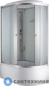 картинка Душевая кабина Niagara NG-2310 L (120*80*220)