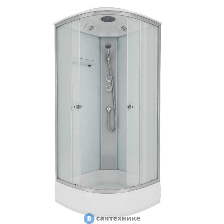 Душевая кабина Niagara Eco E90/26/MT (900х900х2150) 