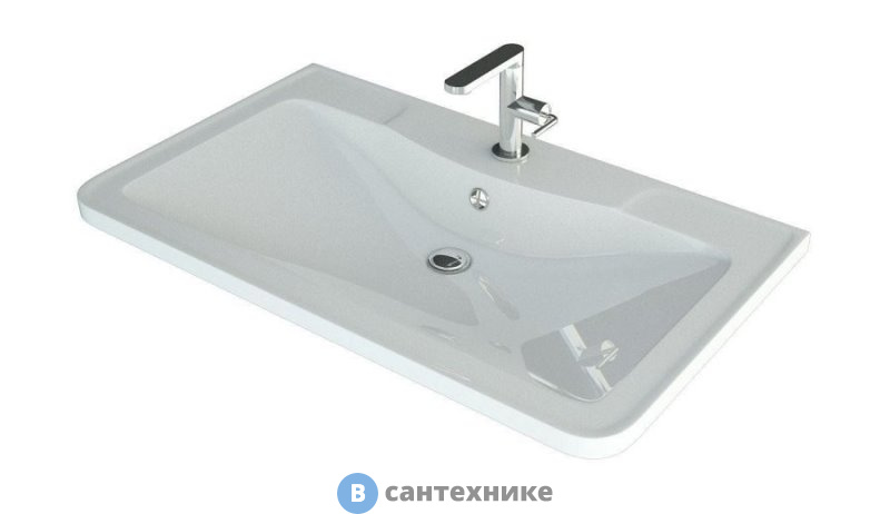 Умывальник Style line Атлантика 100