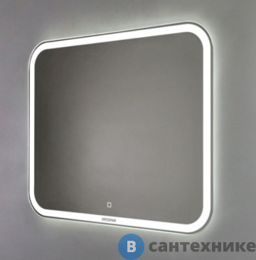 картинка Зеркало Grossman COMFORT (800*680) с сенсорным выключателем