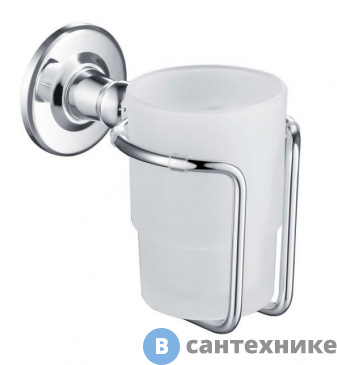 картинка Стакан для зубных щеток Timo Nelson 150031/00 chrome