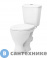картинка Унитаз с бачком Sanita ЭТАЛОН комфорт (арматура 1-режим. Alca Plast, антивсплеск, сиденье дюропласт, крепление, микролифт) (ETLSACC01030713)