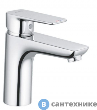 картинка Однорычажный смеситель Kludi PURE&STYLE 402920575 на умывальник, без донн. клапана