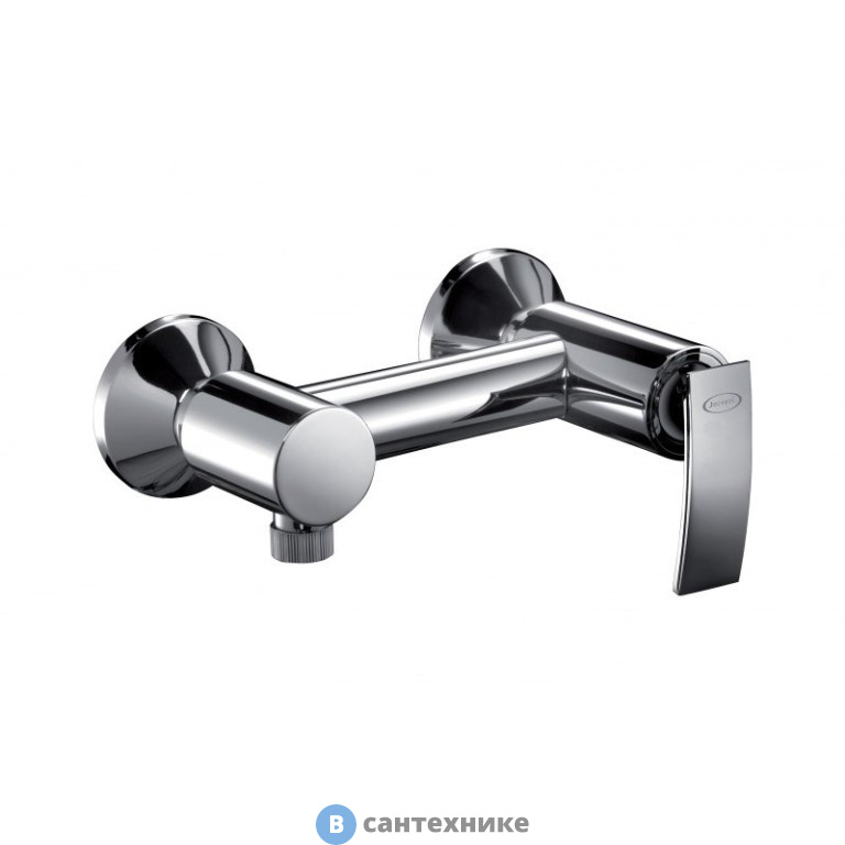 Смеситель Jacuzzi 0IO00028JA00 Ray для душа без акс., хром