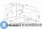 картинка Акриловая ванна Aquanet JERSEY 170*90 L к/с32 (205405)