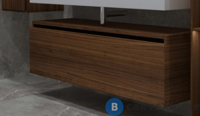 картинка Ящик под столешницу Armadi Art 897-100-D 100 см DARK OAK VALLESSI UNO-S