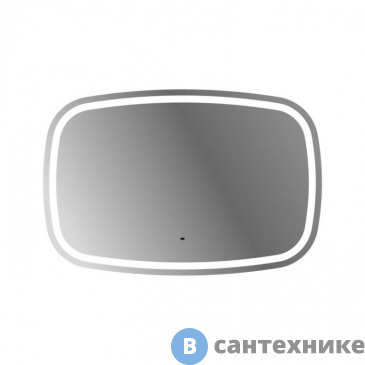 картинка Зеркало Cezares со встроенной подсветкой и датчиком движения CZR-SPC-MOLVENO-1400-800-MOV, 12V, 220-240V, 1400x800x30