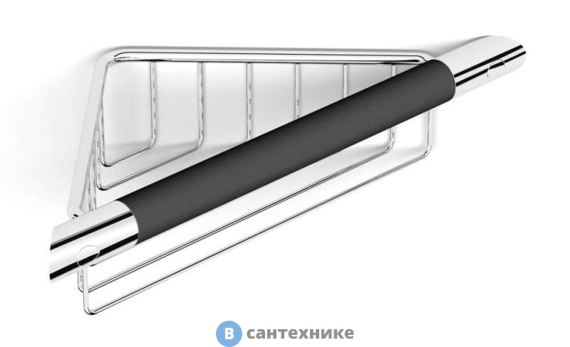 Полка Black&White SN-2155 для душа (240x240x70)