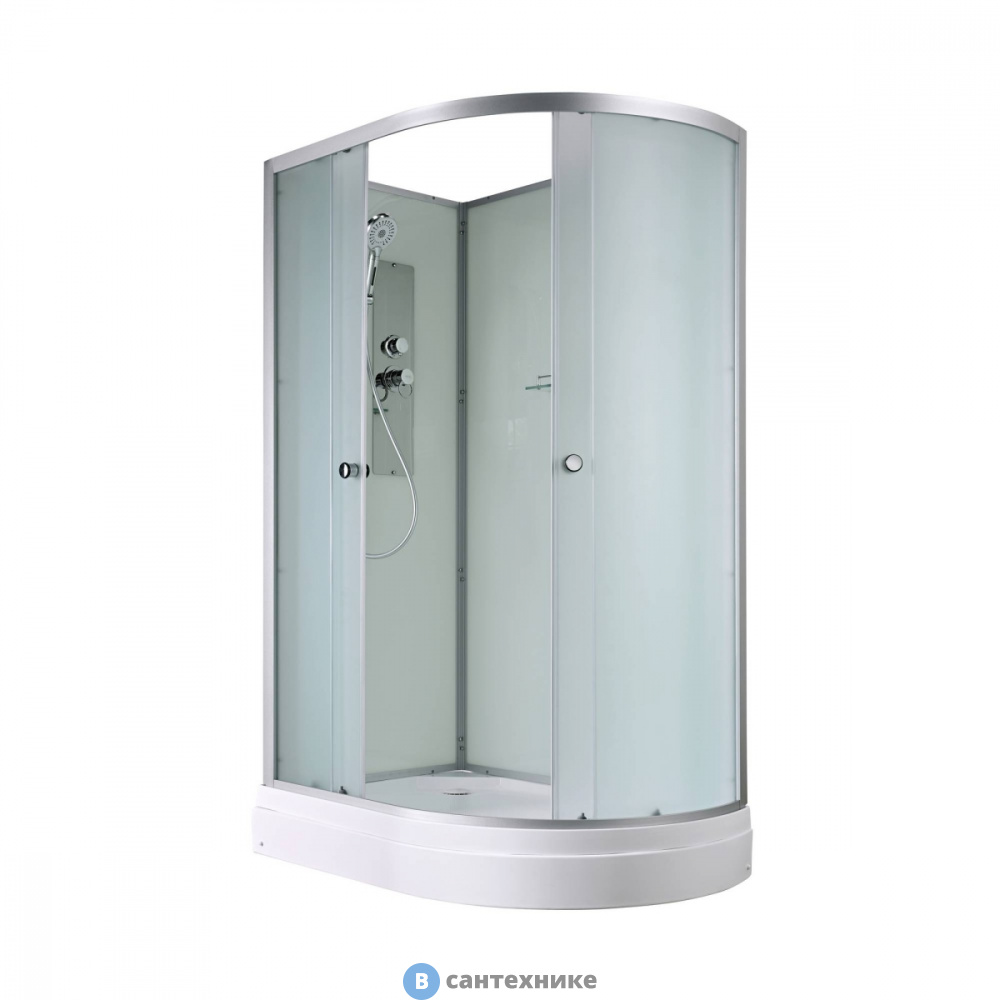 Душевая кабина AvaCan D2012L N без крыши 