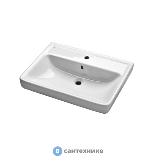 Умывальник Dreja Дрея Q 60 NEW для мебели ECO (191638)
