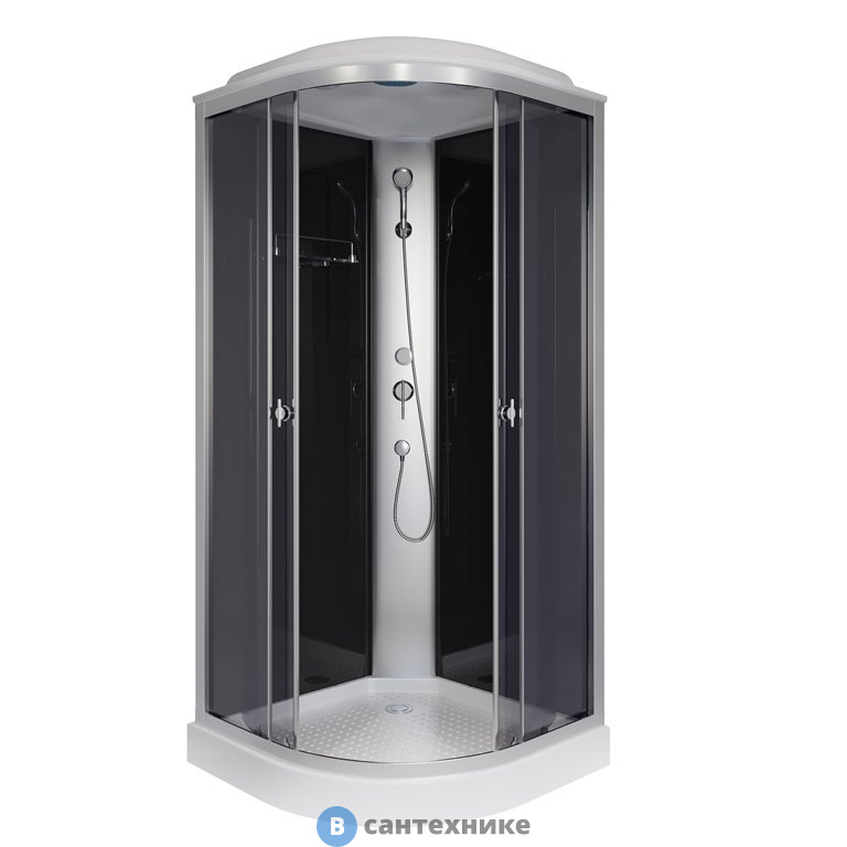 Душевая кабина Niagara Eco E90/13/TN (900х900х2150)