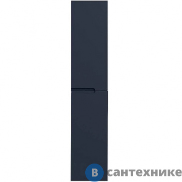 картинка Колонна Jacob Delafon EB1892RRU-G98 Nona 147х34 см, шарниры справа, глянцевый темно-синий