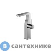Смеситель Bravat Arc F16061C-A2-ENG для умывальника высокий, хром