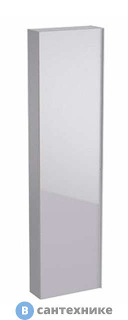 Пенал Geberit ACANTO 500.637.JL.2 подвесной, плоский /45x173x17,4/ (песчаный/песчаный матовый — лакир)