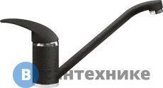 Смеситель ITALMIX WEB WE 0900 (BASALT чёрный GR32) (WE 0900 BAS)