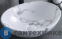 картинка Раковина накладная GID-ceramic Mnc138C под камень глянцевый (410х340х150)