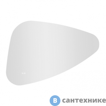 картинка Зеркало Orans BC-4060-1200L с сенсорным включением подсветки, антизапотевание (1200x840x30)