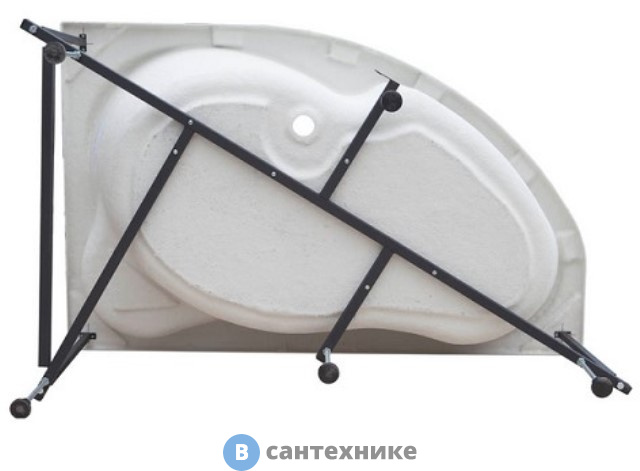 Каркас сварной для ванны Aquanet 140*80 MIA L/R (246497)