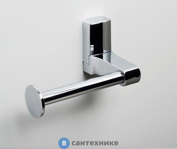 Держатель туалетной бумаги WasserKRAFT Leine K-5096 металл, хромоникелевое покрытие