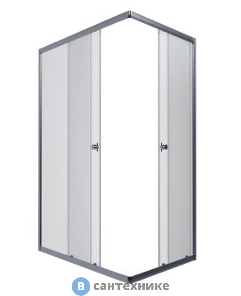 Душевое ограждение Тритон Вента-Хром 120х80, прямоуг (DK297)