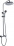 Душевая стойка Bravat Opal-С F9125183CP-A1-RUS