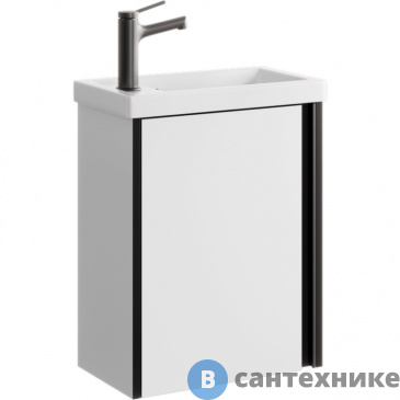 картинка Тумба под раковину Aqwella URBAN 45,5 URB0145W (подвесная, белый)