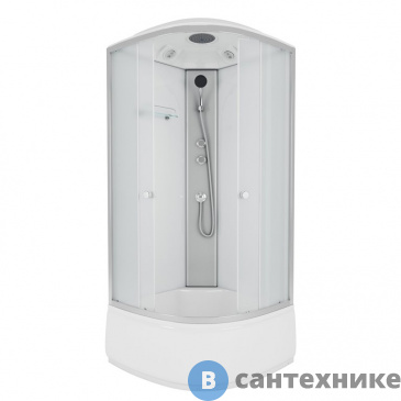 картинка Душевая кабина Niagara Eco E100/40/MT (1000х1000х2150)