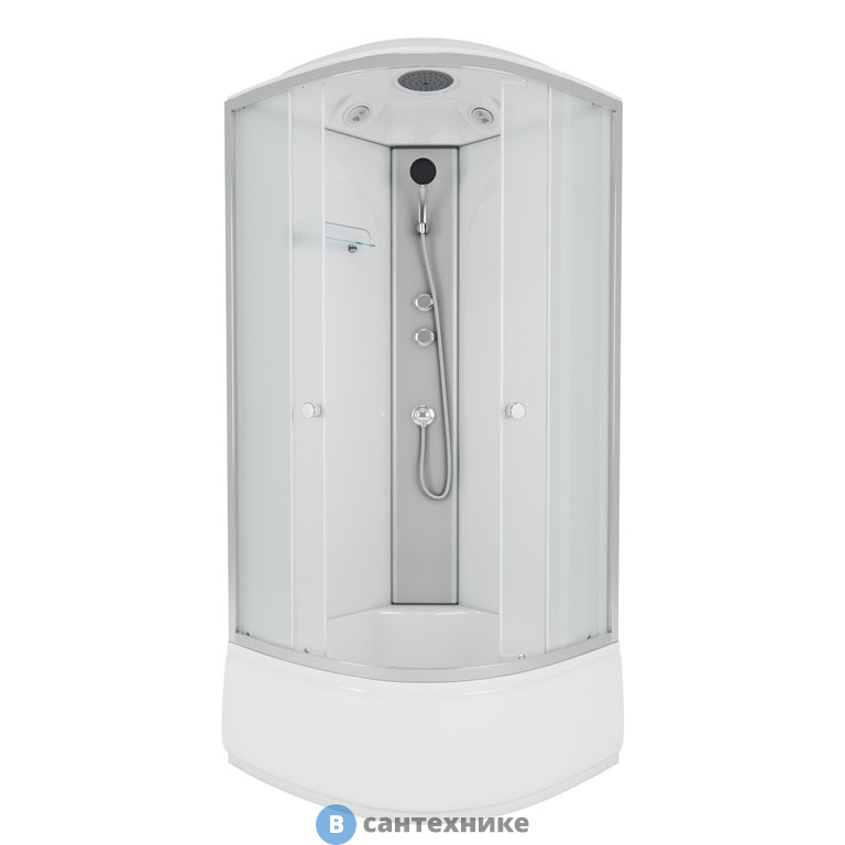 Душевая кабина Niagara Eco E100/40/MT (1000х1000х2150)