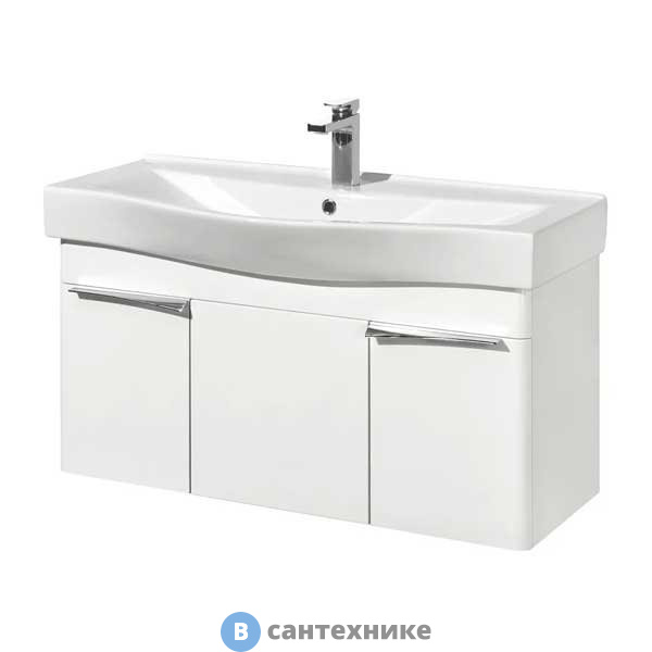 Тумба с раковиной Акватон Беверли 100 /Беверли 100/ (1A2367K0BV010)