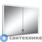 Зеркальный шкаф Keuco Royal Lumos 2 дверцы, с подсветкой, настенный, 1000x735x165 мм (14304172301)