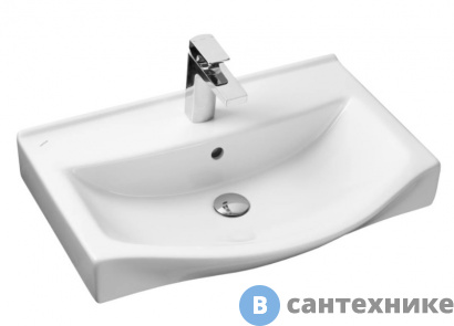 картинка Умывальник Беверли-65 Santek (1WH302501)