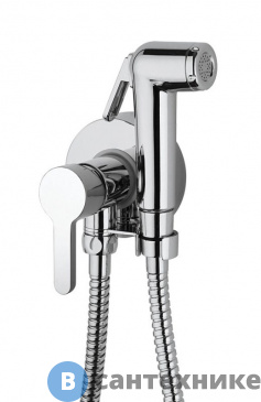 картинка Смеситель Paini 92CR304KM AOSTA с гиг. душем, хром
