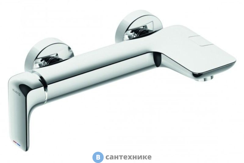 Однорычажный смеситель Kludi AMEO 416710575 для ванны и душа