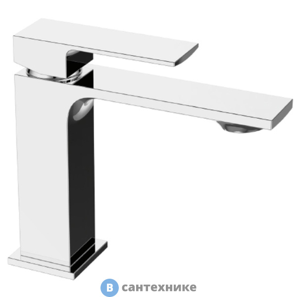 Смеситель Orange Lutz M04-021cr однозахватный для раковины