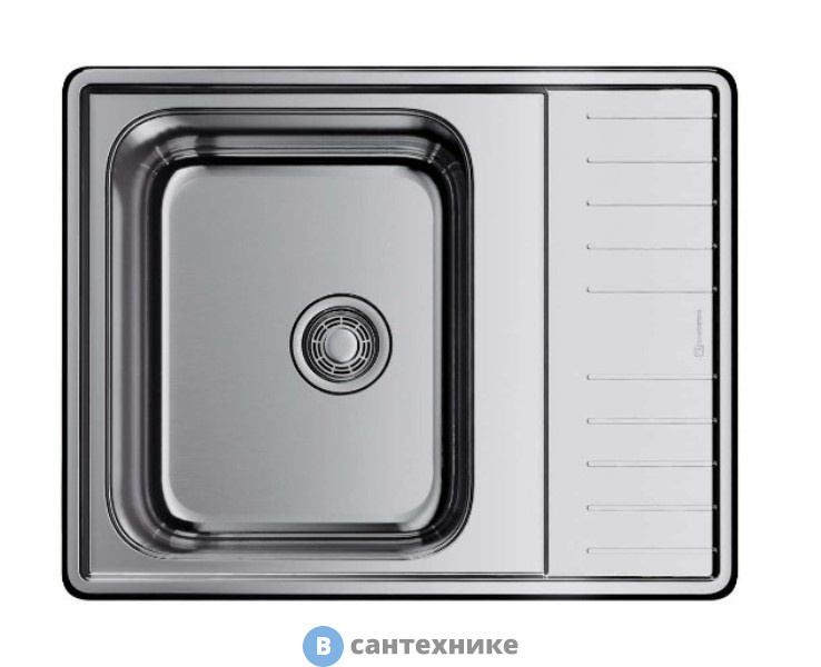 Кухонная мойка OMOIKIRI Sagami 63-IN унив./нержавеющая сталь (4993732)
