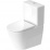 Унитаз Duravit D-Neo 370x650 мм, безободковый, слив универсальный, белый (2002090000), без бачка и сиденья