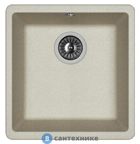 Кухонная мойка FLORENTINA Вега 360, грей FS (22.310.B0360.305)