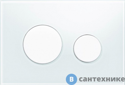 картинка Клавиша смыва TECE TECEloop 9240650 белый