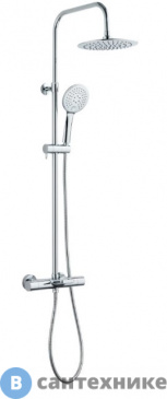 картинка Душевая система ESKO STT5054 с термостатом