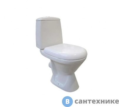 картинка Унитаз с бачком Jika ERA 2453.2.000.242.1 гориз.выпуск, нижний подвод воды, без сиденья