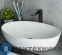 картинка Раковина накладная GID-ceramic N9433 белый (610х410х145)
