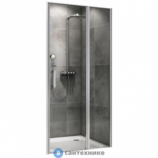 Душевая дверь ABBER Sonnenstrand AG04120S 120*195