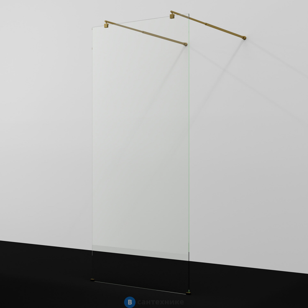 Душевая перегородка WasserKRAFT Vechte 60W44BG 1000х2000